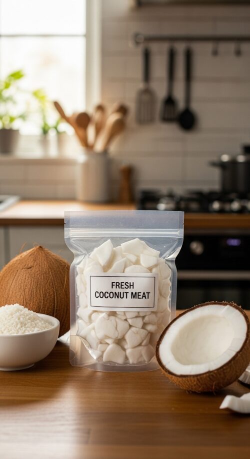 coconut meat