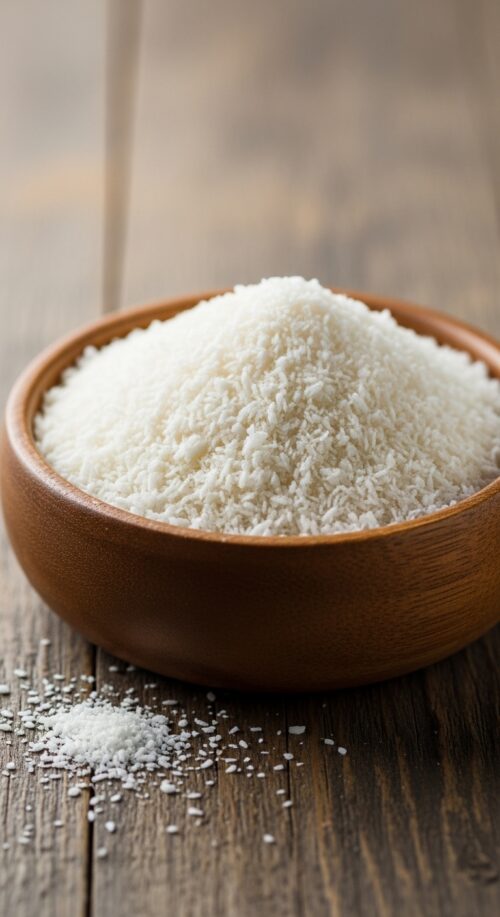 desiccated coconut